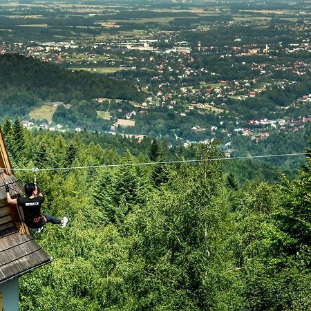 Kocierz Resort - Villa Kocierz Rychwaldzki Dış mekan fotoğraf