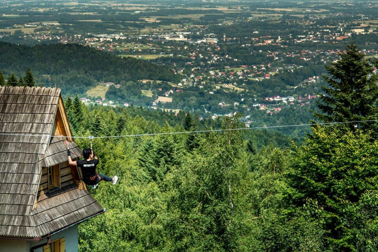 Kocierz Resort - Villa Kocierz Rychwaldzki Dış mekan fotoğraf